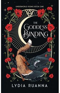 Coperta cărții 'The Goddess Binding - Lydia Ruanna'