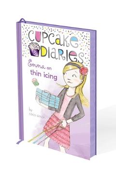 Coperta cărții 'Emma on Thin Icing: Deluxe Edition - Coco Simon'