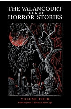 Coperta cărții 'The Valancourt Book of Horror Stories, volume 4 - Elizabeth Engstrom'