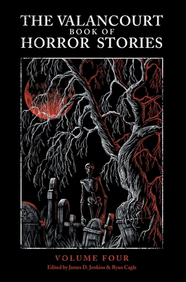 Coperta cărții 'The Valancourt Book of Horror Stories, volume 4 - Elizabeth Engstrom'