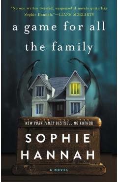 Coperta cărții 'A Game for All the Family - Sophie Hannah'