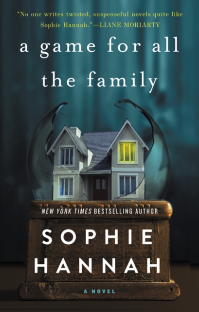 Coperta cărții 'A Game for All the Family - Sophie Hannah'