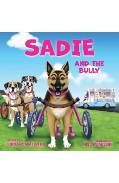 Coperta cărții 'Sadie and the Bully - Linda Zimmerman'