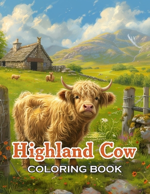 Highland Cow Coloring Book: 100+ Unique and Beautiful Designs for All Ages - Archelle Wilson