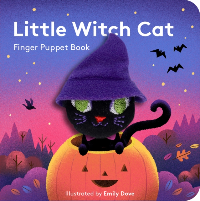 Little Witch Cat: Finger Puppet Book - Emily Dove
