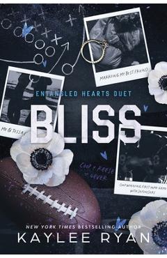 Coperta cărții 'Bliss - Kaylee Ryan'