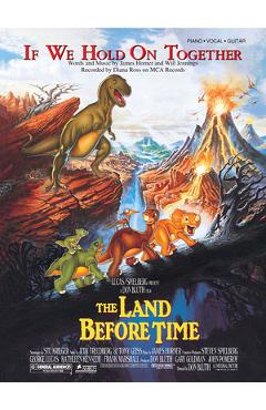 Coperta cărții 'If We Hold on Together (from the Land Before Time) - Diana Ross'