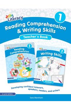 Poza produsului Comprehension & Creative Writing Teacher's Book: In Print Letters (American English Edition) - Sue Lloyd