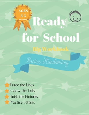 Practice Handwriting: Paper & Pencil: Age 3-5 Preschool Activity Workbook for Kids, Kinder garden - Letter Tracing Book for Preschoolers - A - Carrigleagh Books