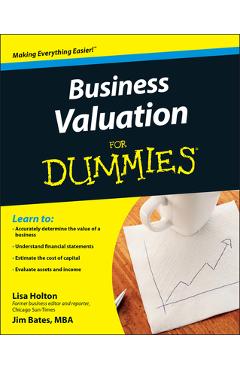 Poza produsului Business Valuation for Dummies - Lisa Holton