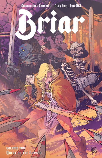 Briar Vol. 2 - Christopher Cantwell
