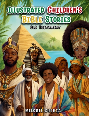 Coperta cărții 'Illustrated Children's Bible Stories: The Old Testament - Melodie Hickey'