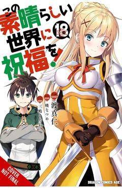 Coperta cărții 'Konosuba: God's Blessing on This Wonderful World!, Vol. 18 (Manga): Volume 18 - Natsume Akatsuki'