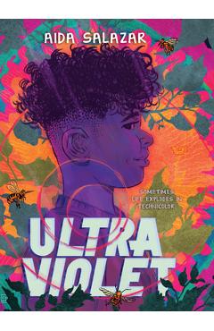 Coperta cărții 'Ultraviolet - Aida Salazar'