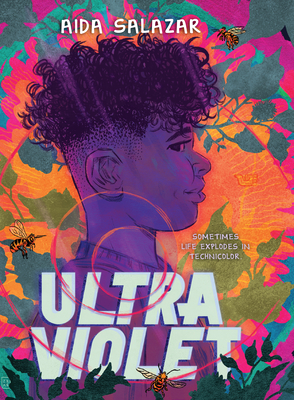Coperta cărții 'Ultraviolet - Aida Salazar'