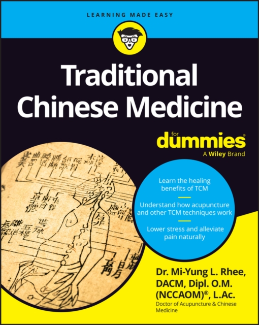Coperta cărții 'Traditional Chinese Medicine for Dummies - Mi-yung Lisa Rhee'