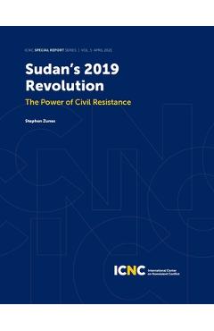 Coperta cărții 'Sudan's 2019 Revolution: The Power of Civil Resistance - Stephen Zunes'
