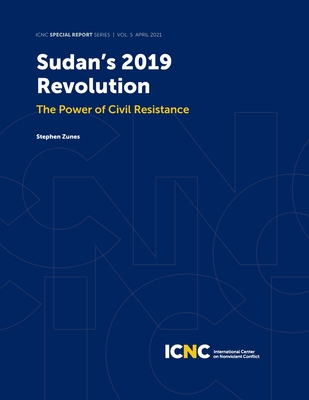Coperta cărții 'Sudan's 2019 Revolution: The Power of Civil Resistance - Stephen Zunes'