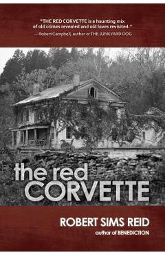 Coperta cărții 'The Red Corvette - Robert Sims Reid'