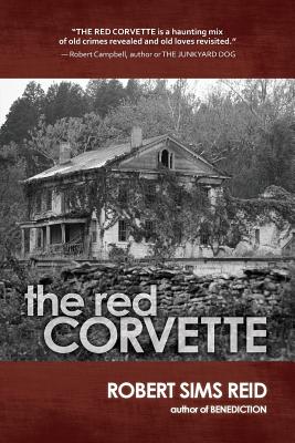 Coperta cărții 'The Red Corvette - Robert Sims Reid'