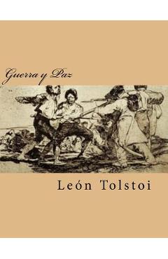 Coperta cărții Guerra y Paz