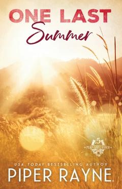 Coperta cărții 'One Last Summer (Large Print) - Piper Rayne'