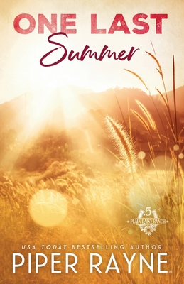 Coperta cărții 'One Last Summer (Large Print) - Piper Rayne'