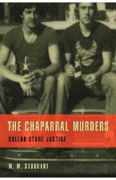 Coperta cărții 'The Chaparral Murders: Dollar Store Justice - M. M. Stoddart'