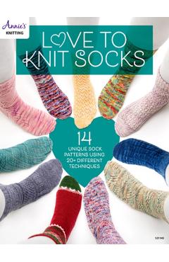 Coperta cărții 'Love to Knit Socks -'
