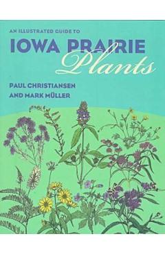 Coperta cărții 'An Illustrated Guide to Iowa Prairie Plants - Paul Christiansen'