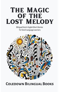 Poza produsului The Magic of the Lost Melody: Bilingual Dutch-English Short Stories for Dutch Language Learners - Coledown Bilingual Books