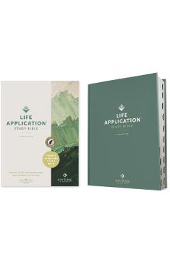 Poza produsului NLT Life Application Study Bible, Third Edition (Red Letter, Hardcover, Indexed) - 