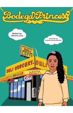 Coperta cărții 'Bodega Princess - Deirdre Levy'
