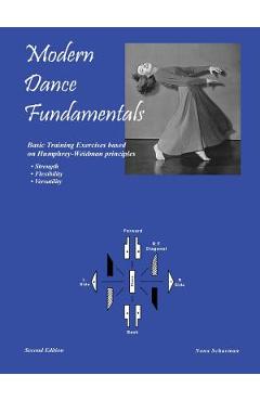 Coperta cărții 'Modern Dance Fundamentals, 2nd Edition - Nona Schurman'