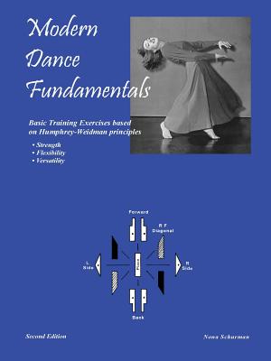 Coperta cărții 'Modern Dance Fundamentals, 2nd Edition - Nona Schurman'