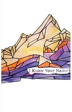 Coperta cărții 'I Know Your Name - Corrie Piersma'
