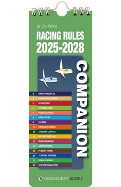 Coperta cărții 'Racing Rules Companion 2025-2028 - Bryan Willis'