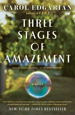 Three Stages of Amazement - Carol Edgarian