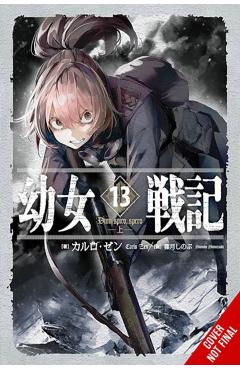 Coperta cărții 'The Saga of Tanya the Evil, Vol. 13 (Light Novel): Dum Spiro, Spero: Part 1 - Carlo Zen'