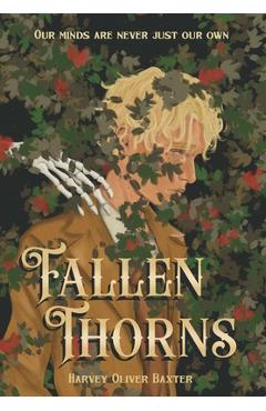 Coperta cărții 'Fallen Thorns - Harvey Oliver Baxter'