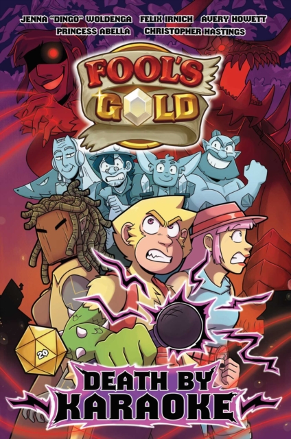 Fool's Gold: Death by Karaoke - Jenna Woldenga
