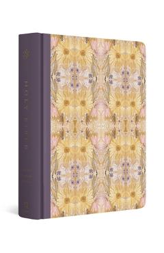 Coperta cărții 'ESV Single Column Journaling Bible, Large Print, Artist Series (Cloth Over Board, Jessica Dennis Bush, Cosmos) -'