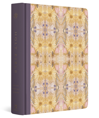 ESV Single Column Journaling Bible, Large Print, Artist Series (Cloth Over Board, Jessica Dennis Bush, Cosmos) - Jessica Dennis Bush