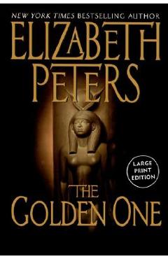 Coperta cărții 'The Golden One LP - Elizabeth Peters'