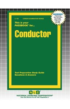 Coperta cărții 'Conductor -'