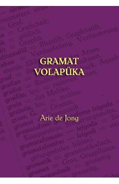 Coperta cărții 'Gramat Volapüka - Arie De Jong'