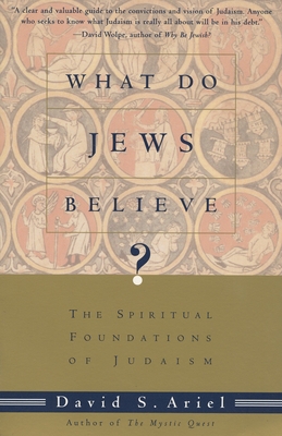 What Do Jews Believe?: The Spiritual Foundations of Judaism - David Ariel