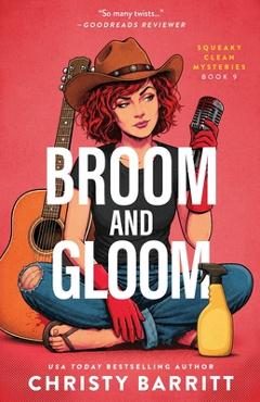 Coperta cărții 'Broom and Gloom - Christy Barritt'