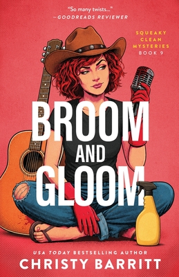 Coperta cărții 'Broom and Gloom - Christy Barritt'