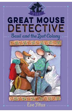 Coperta cărții 'Basil and the Lost Colony - Eve Titus'